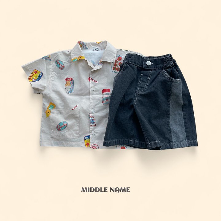 【予約】summer design NB / middle nameS-JM