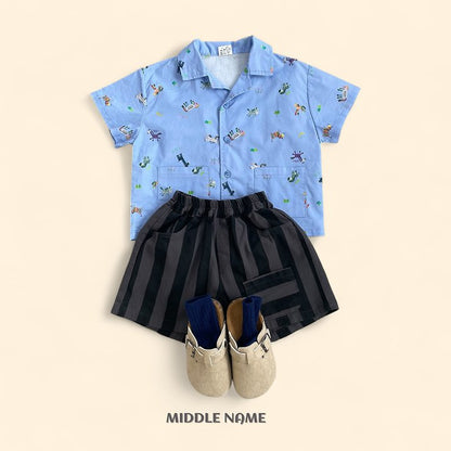 【予約】summer design NB / middle nameS-JM