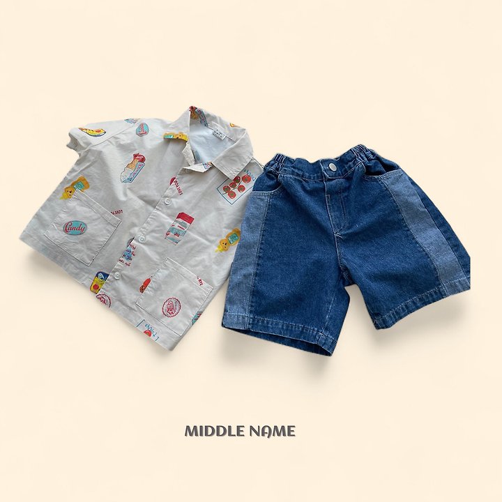 【予約】summer design NB / middle nameS-JM