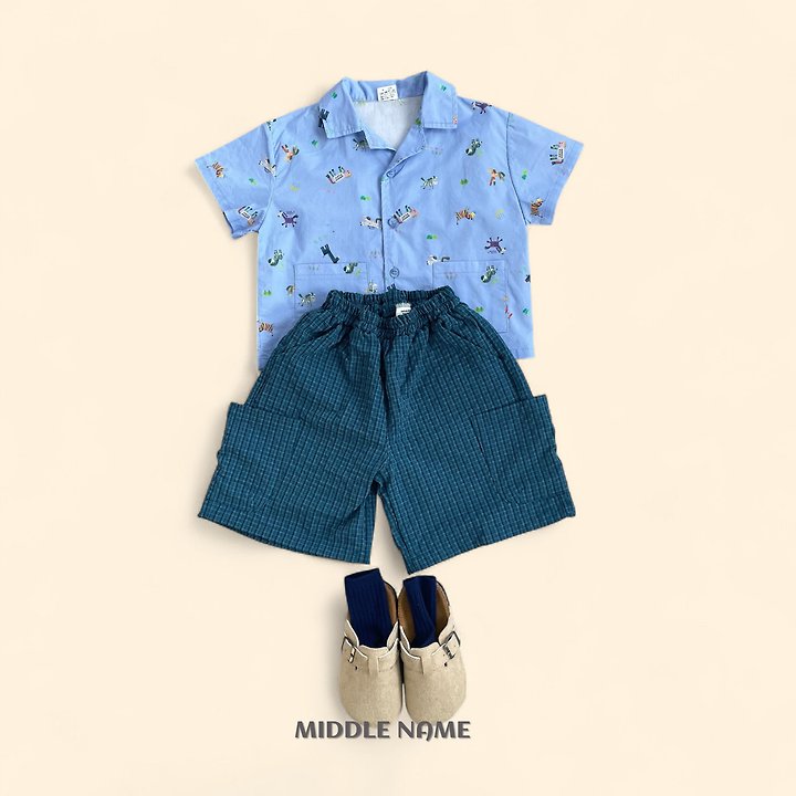 【予約】summer design NB / middle nameS-JM