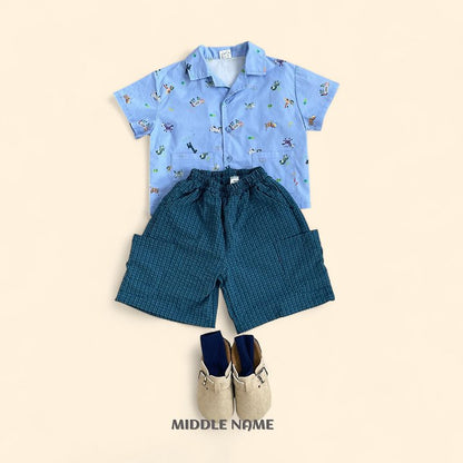 【予約】summer design NB / middle nameS-JM