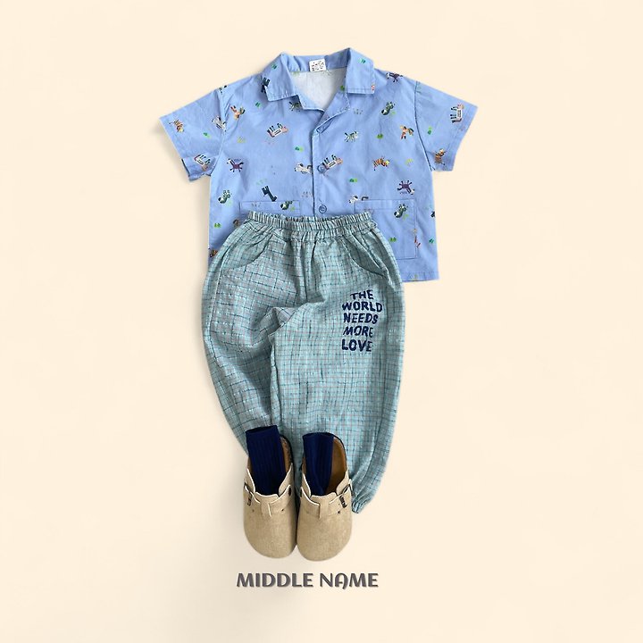 【予約】summer design NB / middle nameS-JM