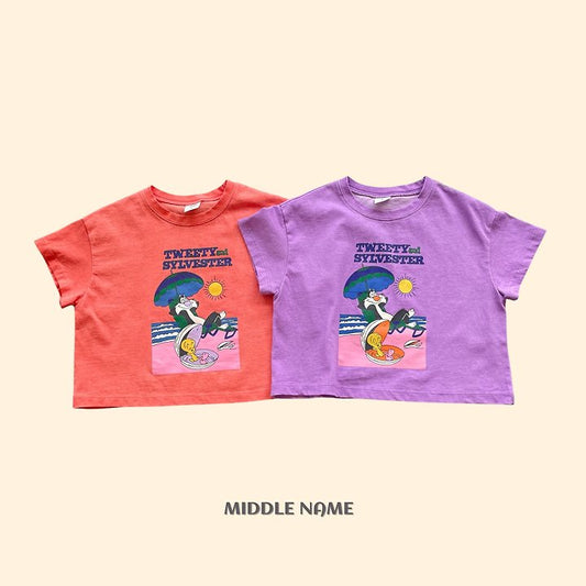 【予約】TEWWTY T / middle nameS-JM