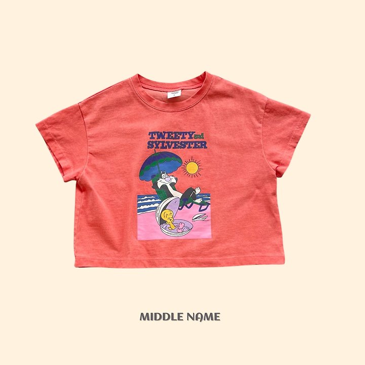 【予約】TEWWTY T / middle nameS-JM