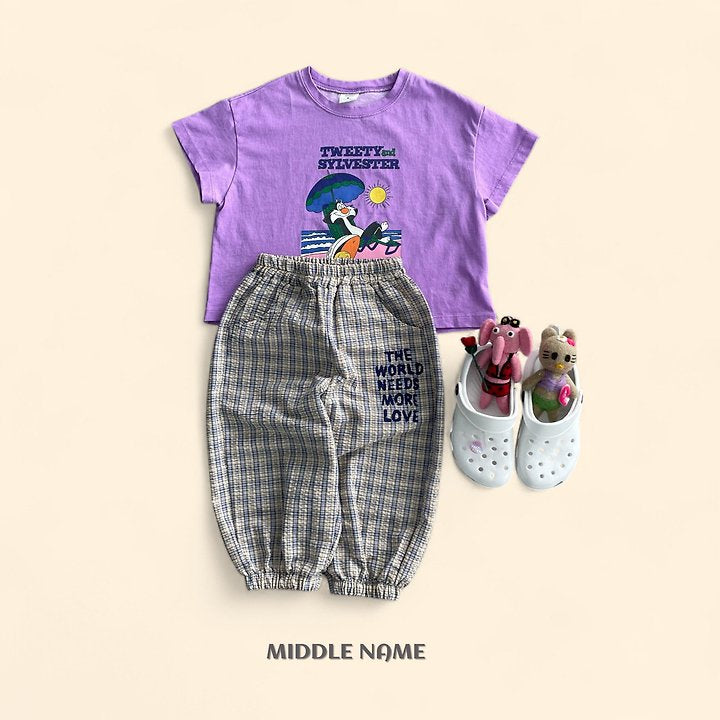 【予約】TEWWTY T / middle nameS-JM