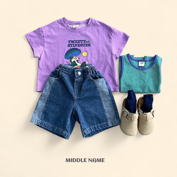【予約】TEWWTY T / middle nameS-JM