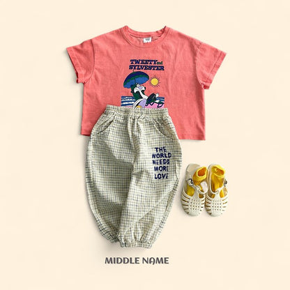 【予約】TEWWTY T / middle nameS-JM