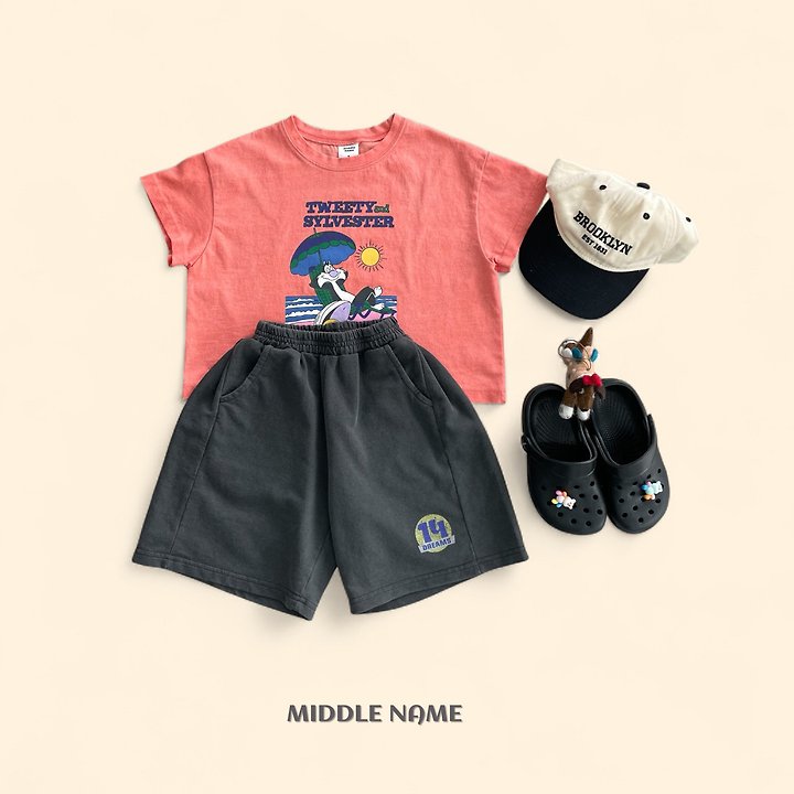 【予約】TEWWTY T / middle nameS-JM
