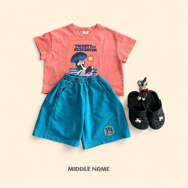 【予約】TEWWTY T / middle nameS-JM