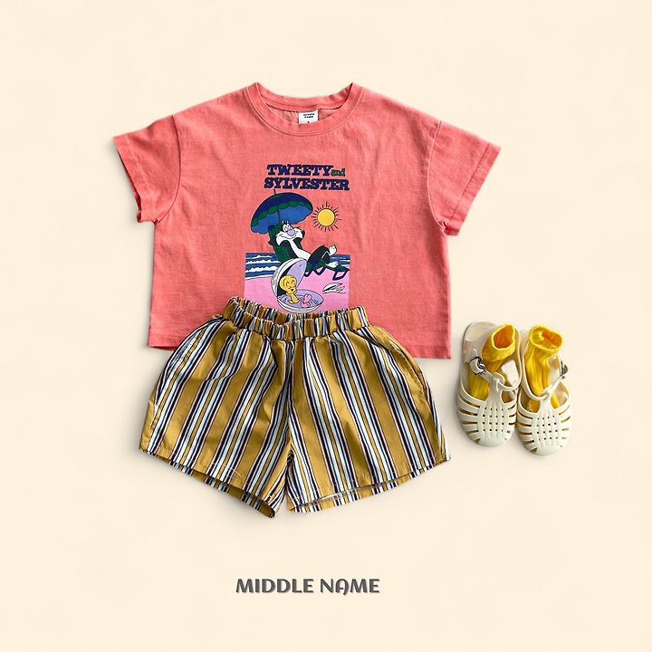 【予約】TEWWTY T / middle nameS-JM