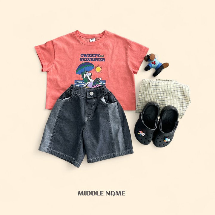 【予約】TEWWTY T / middle nameS-JM
