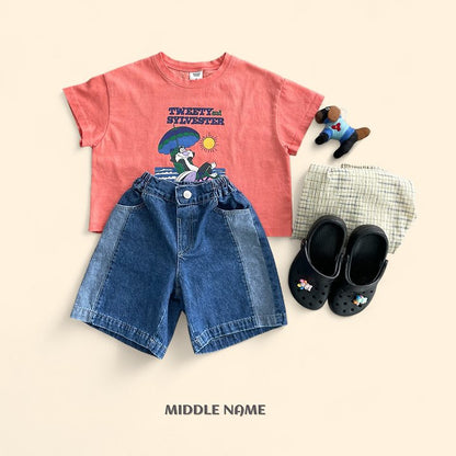 【予約】TEWWTY T / middle nameS-JM