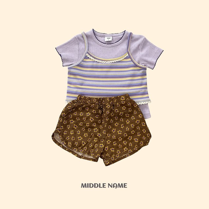 【予約】eyelet pincoat T / middle nameS-JM