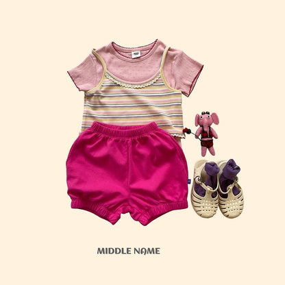 【予約】eyelet pincoat T / middle nameS-JM