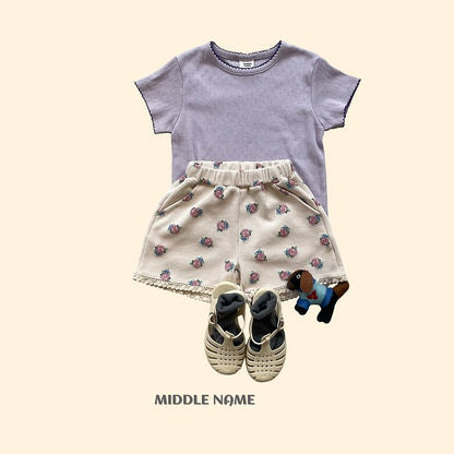 【予約】eyelet pincoat T / middle nameS-JM