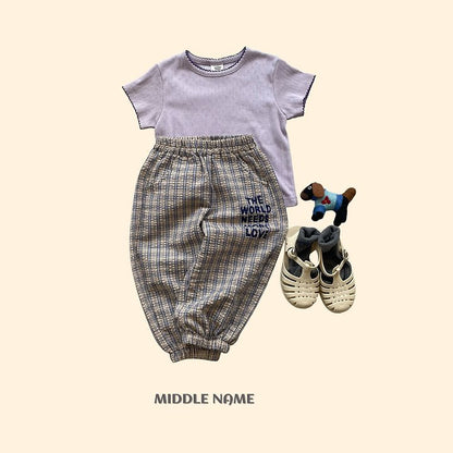 【予約】eyelet pincoat T / middle nameS-JM