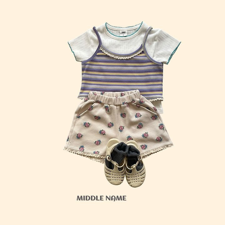 【予約】eyelet pincoat T / middle nameS-JM