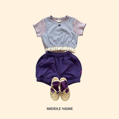 【予約】eyelet pincoat T / middle nameS-JM