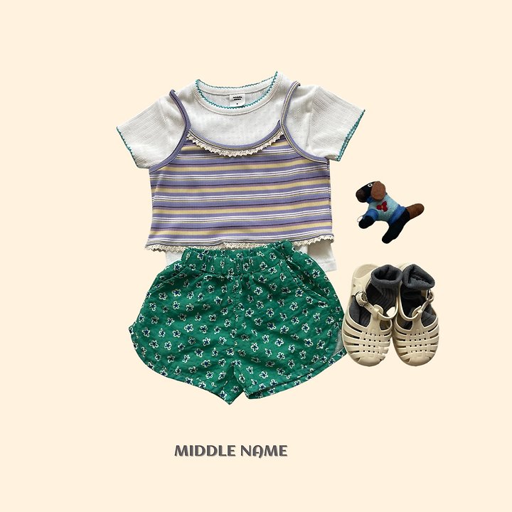 【予約】eyelet pincoat T / middle nameS-JM
