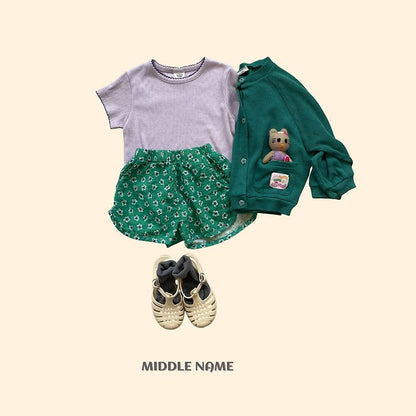 【予約】eyelet pincoat T / middle nameS-JM