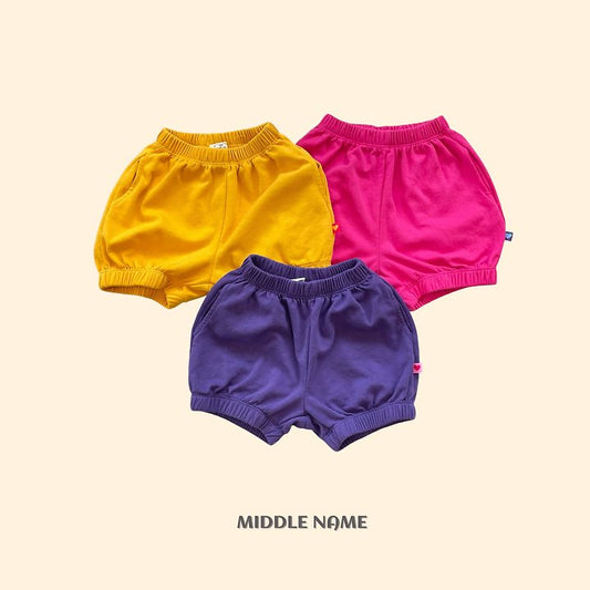 【予約】round panpan pants / middle nameS-JM