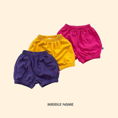 【予約】round panpan pants / middle nameS-JM