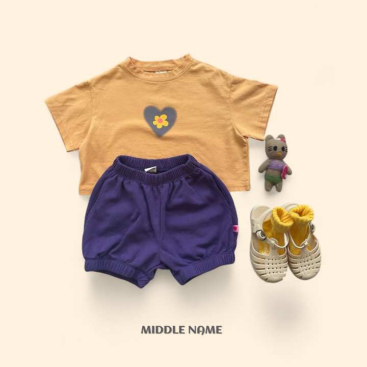 【予約】round panpan pants / middle nameS-JM