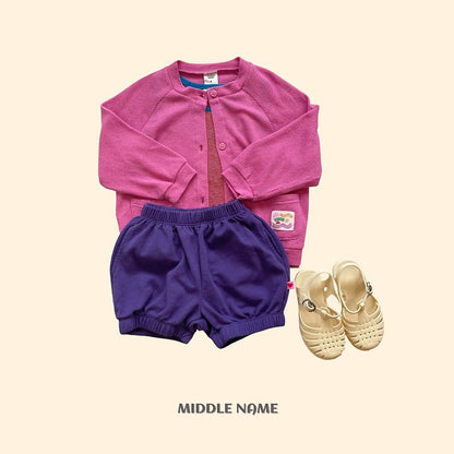 【予約】round panpan pants / middle nameS-JM