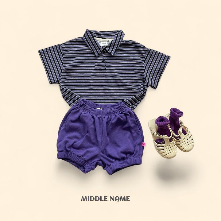 【予約】round panpan pants / middle nameS-JM
