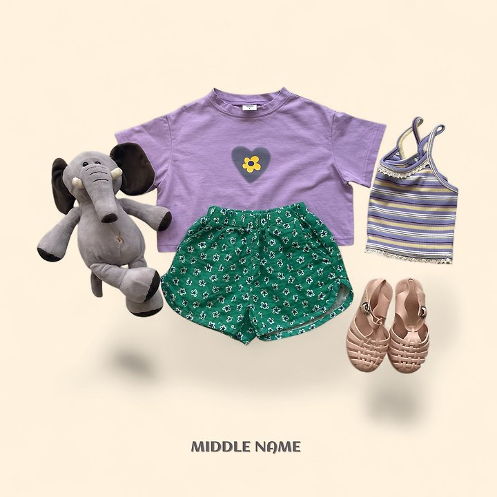 【予約】border camisole / middle nameS-JM 단레이스