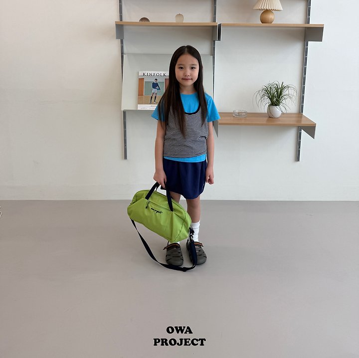 【予約】lap skirt / owa (S-JS)