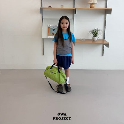 【予約】lap skirt / owa (S-JS)