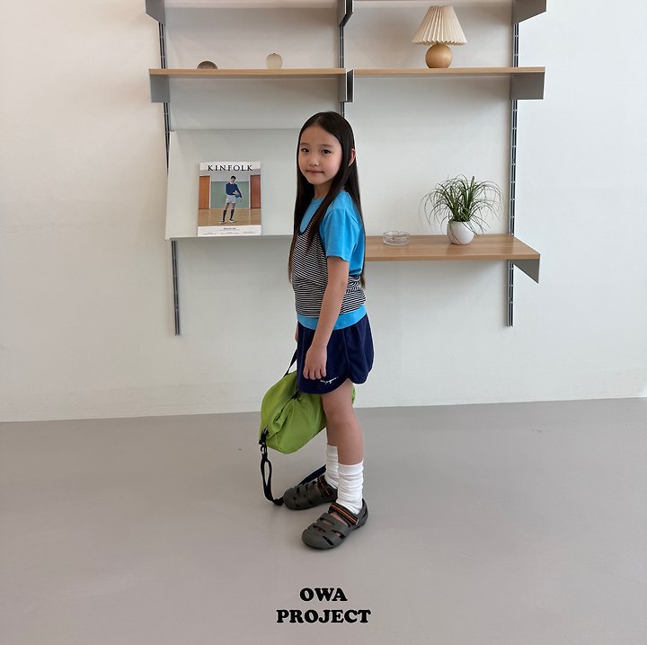 【予約】lap skirt / owa (S-JS)