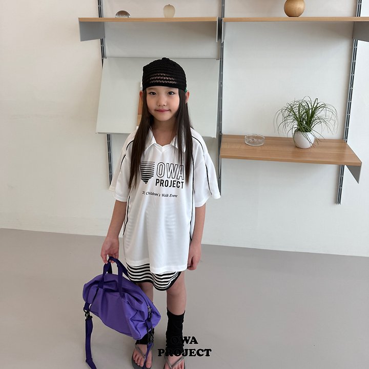 【予約】lap skirt / owa (S-JS)