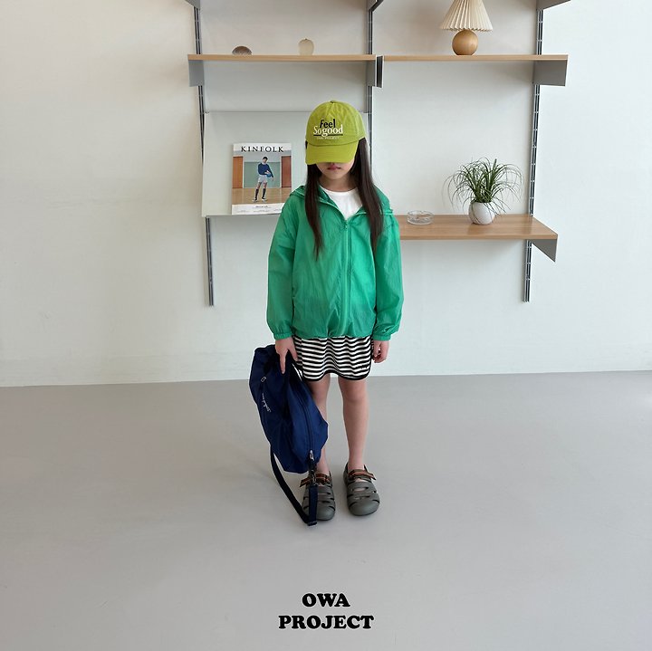 【予約】lap skirt / owa (S-JS)