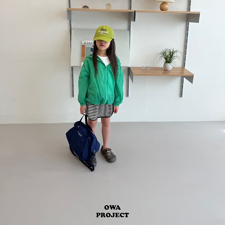 【予約】lap skirt / owa (S-JS)