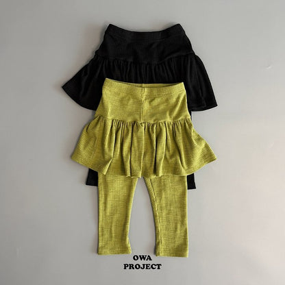 【予約】skirt leggings / owa (S-JS)