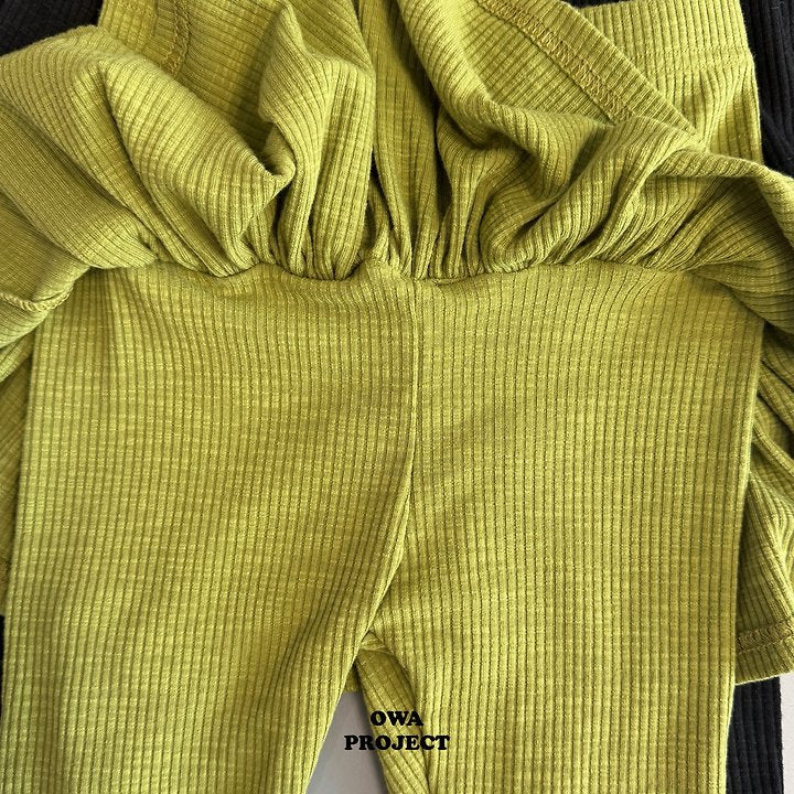 【予約】skirt leggings / owa (S-JS)