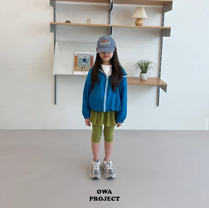 【予約】skirt leggings / owa (S-JS)