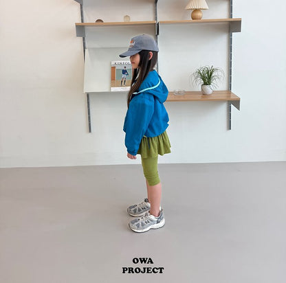 【予約】skirt leggings / owa (S-JS)