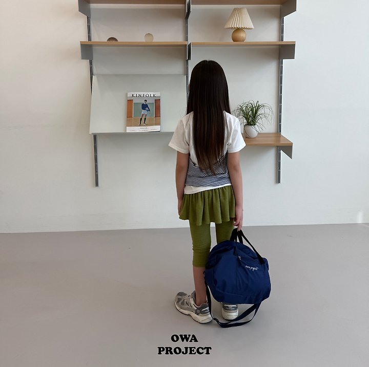 【予約】skirt leggings / owa (S-JS)