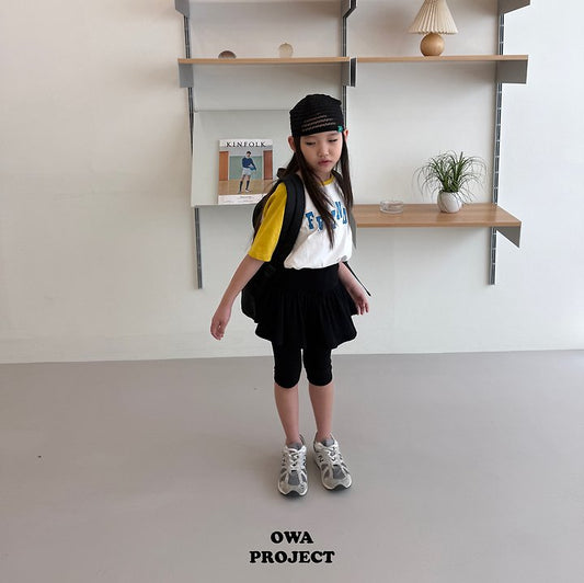 【予約】skirt leggings / owa (S-JS)
