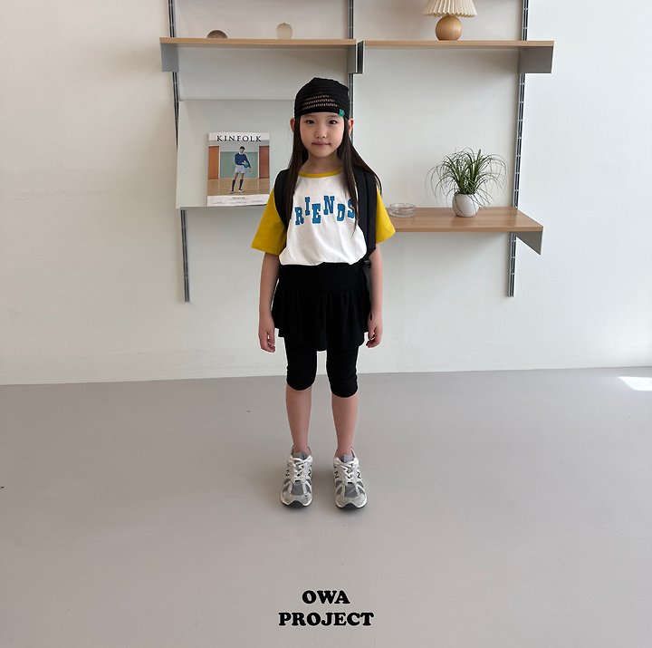 【予約】skirt leggings / owa (S-JS)