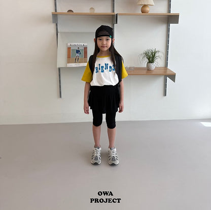 【予約】skirt leggings / owa (S-JS)