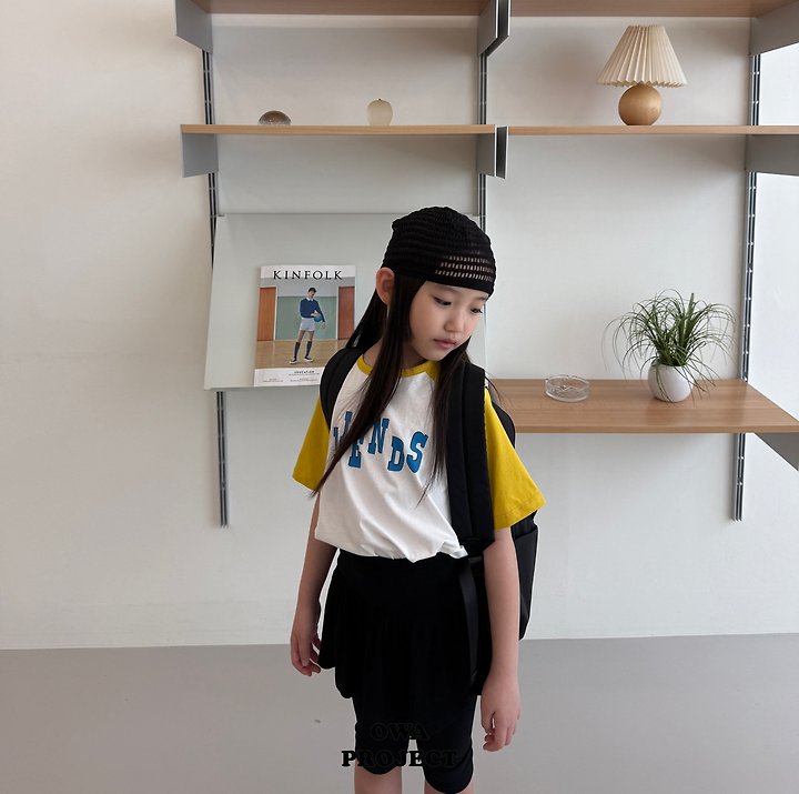 【予約】skirt leggings / owa (S-JS)