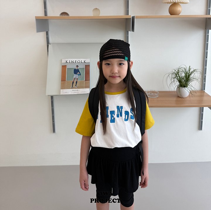 【予約】skirt leggings / owa (S-JS)
