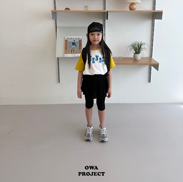 【予約】skirt leggings / owa (S-JS)
