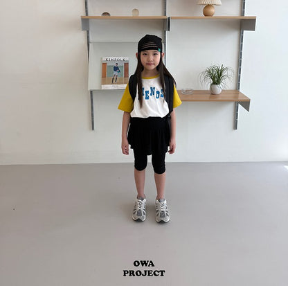 【予約】skirt leggings / owa (S-JS)