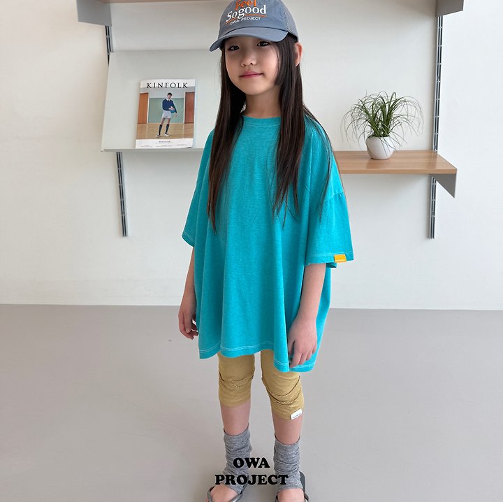 【予約】basic leggings / owa (S-JS)