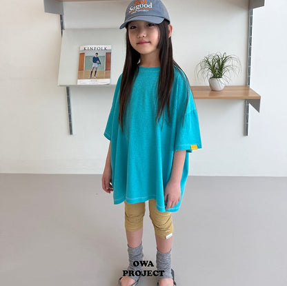 【予約】basic leggings / owa (S-JS)